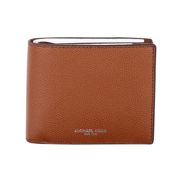 Michael Kors Men's Jet Set Double Billfold Cards Wallet - Picture 1 of 10